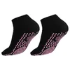 Sports Socks 1Pair Magnetic Warm Tourmaline Self Heating Therapy Ankle Pain Relief Sock Winter Ski Fitness Thermal Sport