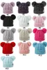 Beanies 13 Styles Baby Girls Sticked Cap Kids virkning Pompom Beanie Hats Double Fur Ball Hats Barn Knit utomhusmössor Kidtillbehör
