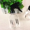 Garrafas de armazenamento frascos pente de garrafa de plástico tesoura barbeiro especial pulverização pode spray ideal para cabeleireiro água as flores