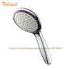 Air-Turbo Water Saving Bathroom Hand Shower Mixer Handheld Shower Head 5 inch 1-Spray Chrome Air Intake Technology H1209