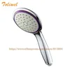 Air-Turbo Water Saving Badkamer Handdouche Mixer Handheld Douchekop 5 Inch 1-Spray Chrome Air Intake Technology H1209