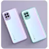 ShockoProof Armor Matte Clear Case For Xiaomi MI 11 Ultra 10T Poco F3 X3 Lite RedMi Not10 7 8 9 K30 K40 PRO Hard PC Bumper Cover