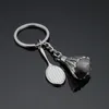 Keychains 2021 Fashion Golf Keychain Sport Badminton Ping Pong Car Keyrings Women's Bags Decoration Accessories Pendants Jewelry