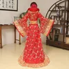 Stage Wear Luxe Prinses Fairy Royal Oude Kostuum Chinese Klassieke Dans Kostuums Hanfu Tang-dynastie Tailing Clothing315T