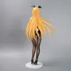 Figurine de lapin fille Shokugeki no Soma de Style B, 25cm, en PVC dur, modèle d'action, jouets, cadeau, 1/4