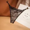 Leopard G Strings Niedrige Taille Bogen Knoten Höschen Slips T Zurück Sexy Unterwäsche Dessous Tangas für Frauen Kleidung Schwarz rot