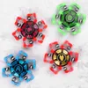 Fidget Toys Christmas Gift Vervormde mech chain hand spinner zink legering metaal fidget vingertip gyro spinnen top decompressie angst verrassing groothandel op voorraad