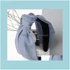 & Tools Productsautumn Winter Vintage Girls Womens Headbands Knot Headweaps Head Band For Female Hair Aessories Diademas Para Mujer1 Drop De