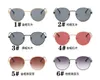 Zomer Damesmode Strand Zonnebril Metalen Frame Retro Zonnebril voor Vrouwen Casual Anti-Glare Glasse Driving Eyeglasse Eyewear Round