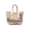Women luxurys Shopping Bags RedBottom designer handbags totes composite small handbag canvas purse shoulder204g