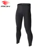 Racing broek rion heren outdoor fietsen pant pad schokbestendig fiets compressie panty sport broek poot rits rits fiets reflecterend snel droog