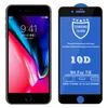 Full Screen Protector Adhesive Glue 10D Tempered Glass for iPhone 12 mini 11 Pro Max XR X XS 6 7 8 6S PLUS Cover Film Without Retail