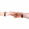 Fashion Bracelet women's or men's Cuff high quality leather bracelets couple luxury Necklace top designer jewelry supply