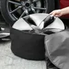 Wheel Cover Storage Carrying Bag for Tesla Model 3 Oxford Cloth Hubcap Storage Container Model3