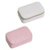 Jewelry Pouches Bags Portable Fashion Box Leather Travel Storage Case Bag For Girl Premium Rita22