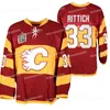 2011 Calgary Flames Warme Up Jerseys Heritage Classic Matthew Tkachuk Johnny Gaudreau Sean Moniahan Elias Lindholm Giordano Mikael B4992672