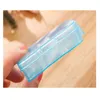 Random Candy Color Transparent Pocket Plastic Contact Lens Storage Case Travel Kit Easy Take Container Holder