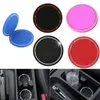 Creative Car Coasters With Diamond Mat For Drinks 8 Styles Cars anti-skid Cup Mats Supplies