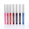 HANDAIYAN Sip Glitter Flip Matte Pearlescent Lip Gloss Tazza antiaderente Diamante 7 pezzi/set nutriente