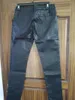 Мужские брюки MIXCUBIC, черные обтягивающие брюки в корейском стиле, мужские повседневные облегающие эластичные моющиеся яркие мужские брюки 28-34201l