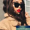 Small Triangle Cute Sexy Eye Sunglasses Women Black White Vintage Cheap Retro Outdoor Sun Glasses Oculos De Sol Uv400 Factory price expert design Quality Latest