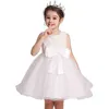 Robes de Noël fille vêtements enfants robes pour filles dentelle fleur robe bébé fille fête robe de mariée enfants fille princes G1215