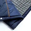 CORBONA Fur Collar Men's Coat Oversized Temperature Visualization Heavy Vintage Business Casual Korean Style Male Parka 211204