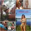 In-x Cintura alta Paisley Imprimir Bikini 2021 Push Up Swimwear Mulheres Underwire Swimsuit Feminino Sexy Lace Bikinis Straps Banhando Suitex0523