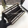 top quality Key Pouch long zipper women wallets mens wallet luxurys designers holders card holder Coin Purse with box7198802