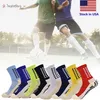 Männer Anti Slip Fußball Socken Athletische lange Socke Absorbierende Sport Griff Socken Für Basketball Fußball Volleyball Running CX22
