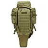 Sacos Ao Ar Livre 70L Militar Combinação Mochila Rifle Saco Caça Tático Trekking Trekking Climbing Camping Rucksack Assalto Knapsack