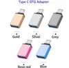 Adattatore di tipo C Maschio a USB 3.1 Adattatori femminili Convertitore OTG Funzione per Samsung Smartphone