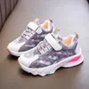 Girls Sneakers Spring and Autumn Style Light Casual Shoes Trendy Moda All-Match Boy Buty sportowe 210713