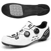 Chaussures de cyclisme Chaussures de vélo de montagne Sapatilha Ciclismo VTT Hommes Sports de plein air Course Vitesse Baskets plates Taquet Route Auto-verrouillage Sneaker