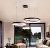 Lámparas colgantes iluminación para sala de estar lustre de plafond plafonnier LED moderno Avize colgante