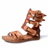 Prova Perfetto Lady Casual Summer Sandal Shoe Klamer Buckle Muffin Platforma Cool 100% Real Leather Europe Style Buty Sandały