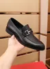 Nuevos zapatos planos de cuero genuino de retales formales de negocios para hombre, mocasines informales, zapatos de vestir de fiesta a la moda para hombre, talla 38-44
