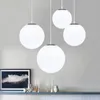 spherical chandelier light