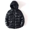 Enfants garçons vestes d'hiver manteau chaud décontracté à capuche solide imperméable 8-19T garçon de haute qualité 211203
