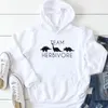 Hoodies das mulheres camisolas Herbivore Graphic Gráfico Moda Moda Pura Grunge Casual Tumblr Young Hipster 90 Style Street Art Tops- L