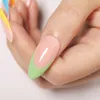 Nail Art Kitleri LilyCute 10 Renkler Jel Lehçe Seti Glitter Sequins Yarı Kalıcı Hibrit Vernik Taban Üstü Ceket UV LED Islatın