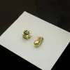 Europe America Fashion Jewelry Sets Lady Womens Gold-color Metal Engraved V Initials Black Enamel Egg Pendant Long Necklace Bracelet Earrings