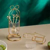 Goud metalen glazen gebruiksvoorwerpen keukengerei sets Bento accessoires tafelwaren voor thuis servies vork lepels set diner bestek 2111112