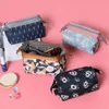 Kosmetisk väska Makeup Travel Flamingo Väskor Zipper Arrangör Förvaring Pouch Toalettsaker Kit Box WLL550