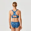 Dwuczęściowy strój kąpielowy SYROKAN Damski Athletic Bikini Set Racerback Trening Cena Fabryczna Ekspert Projekt Jakość Najnowszy styl oryginalny status