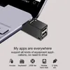USB 3.0 Hub Adapter Extender Mini Splitter Box 3 Ports PC Laptop MacBook Mobiltelefon Höghastighet U Diskläsare för Xiaomi