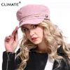 Mulheres Navy Cap moda marinheiro chapéus militar Caps Corduroy punk chapéu de rebite legal marinho para mulher Lady Wide Brim