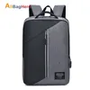 Outdoor Bags Fashion 14" Laptop Backpacks Men Multifunction USB Charging Teenage Schoolbag Male Waterproof Large Capacity Business Travel Ba