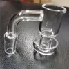 Smoking Terp Slurper Vacío Cuarzo Banger Nail con Spinning Carb Cap y Pearl Female Male 14mm 18mm para Dab Rig Bong