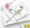 Hurtownie łyżki Lody Tea Herbata Coffee Flatware Stainless Stainless Flatware